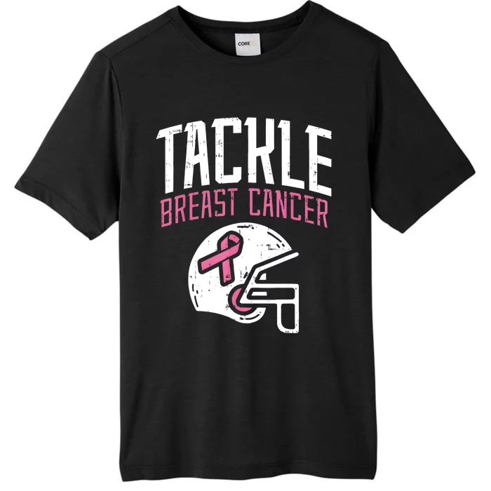 Tackle Breast Cancer Awareness Month ChromaSoft Performance T-Shirt