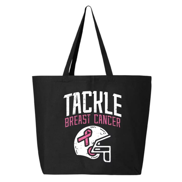 Tackle Breast Cancer Awareness Month 25L Jumbo Tote