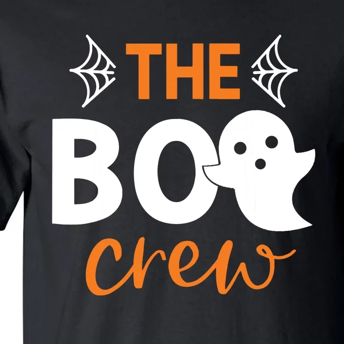 The Boo Crew Matching Halloween Family Pajamas Tall T-Shirt