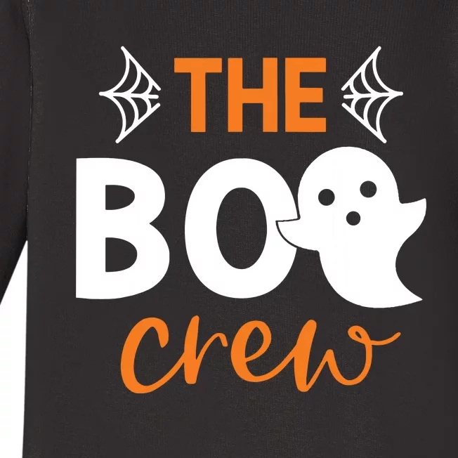 The Boo Crew Matching Halloween Family Pajamas Baby Long Sleeve Bodysuit