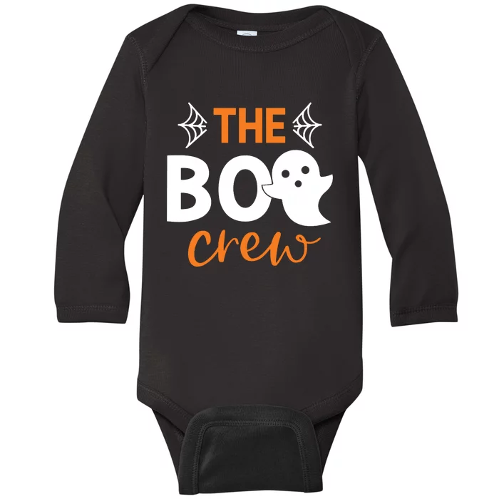 The Boo Crew Matching Halloween Family Pajamas Baby Long Sleeve Bodysuit