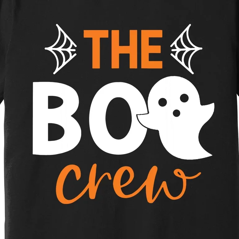 The Boo Crew Matching Halloween Family Pajamas Premium T-Shirt