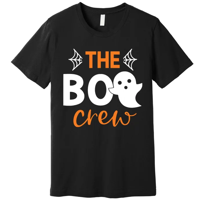 The Boo Crew Matching Halloween Family Pajamas Premium T-Shirt