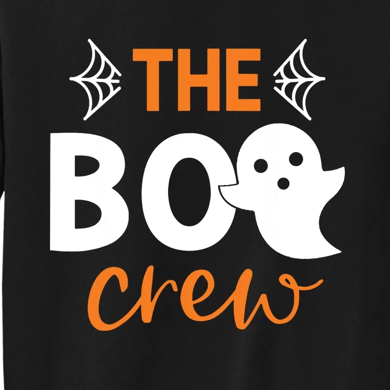 The Boo Crew Matching Halloween Family Pajamas Tall Sweatshirt