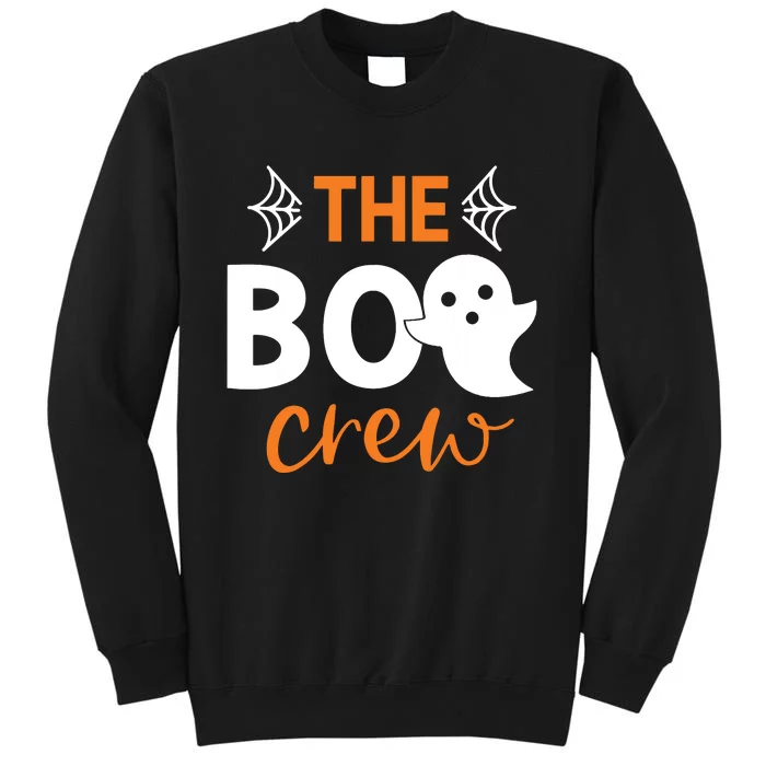 The Boo Crew Matching Halloween Family Pajamas Tall Sweatshirt