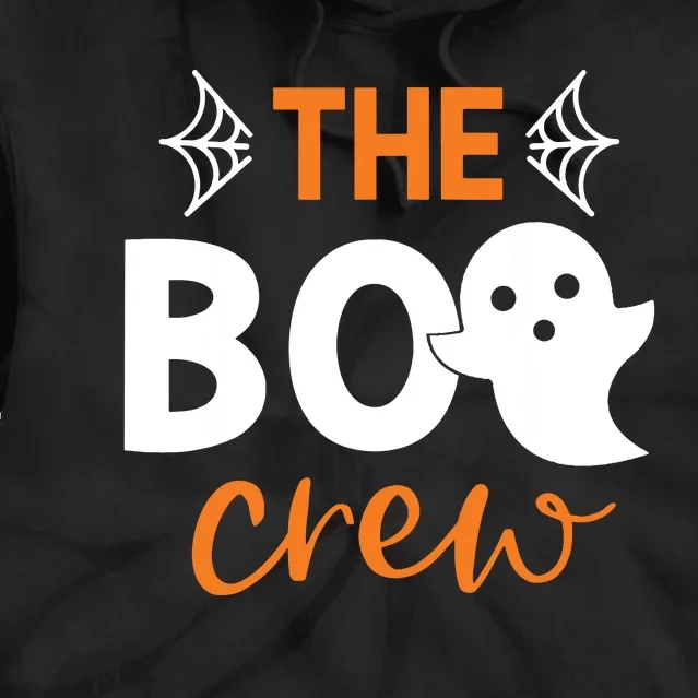 The Boo Crew Matching Halloween Family Pajamas Tie Dye Hoodie