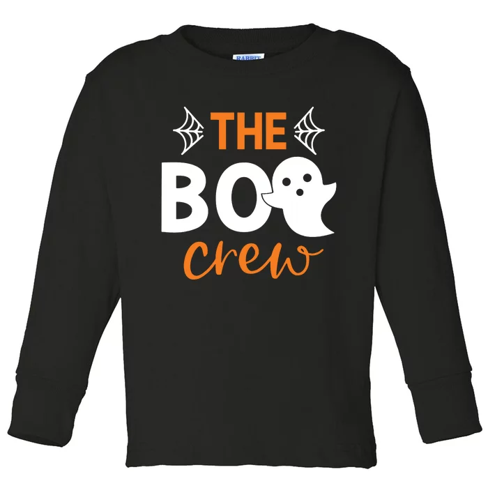 The Boo Crew Matching Halloween Family Pajamas Toddler Long Sleeve Shirt