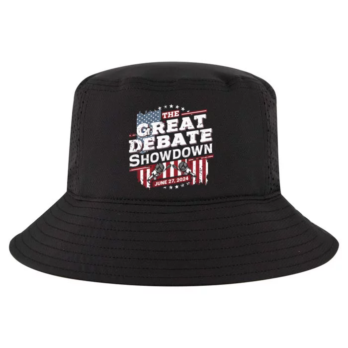 Trump Biden Debate June 27 Presidential Election 2024 Cool Comfort Performance Bucket Hat