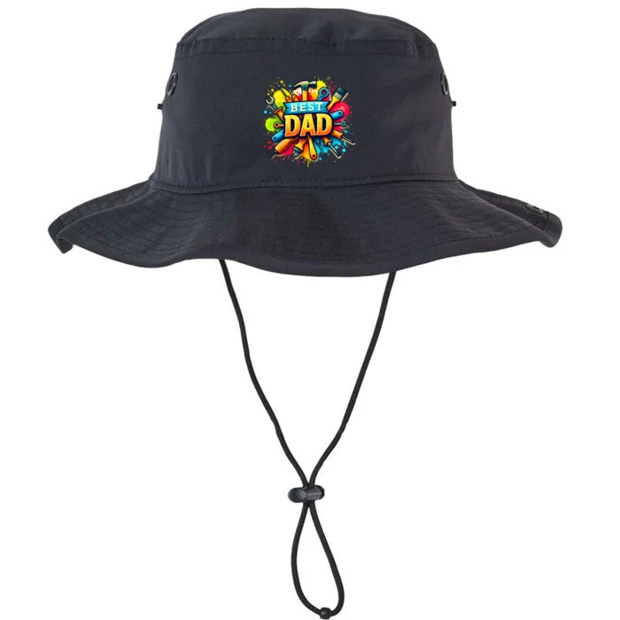 The Best Dad Tools Handyman Legacy Cool Fit Booney Bucket Hat