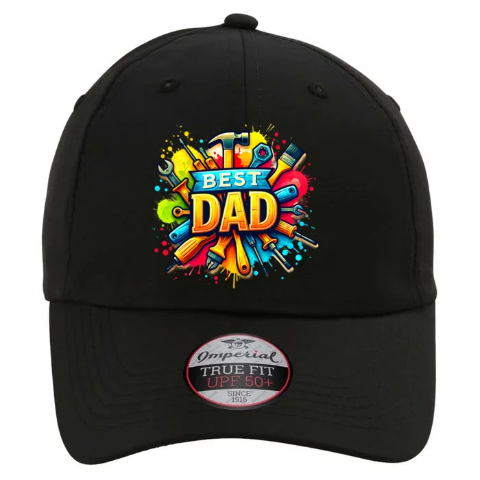 The Best Dad Tools Handyman The Original Performance Cap