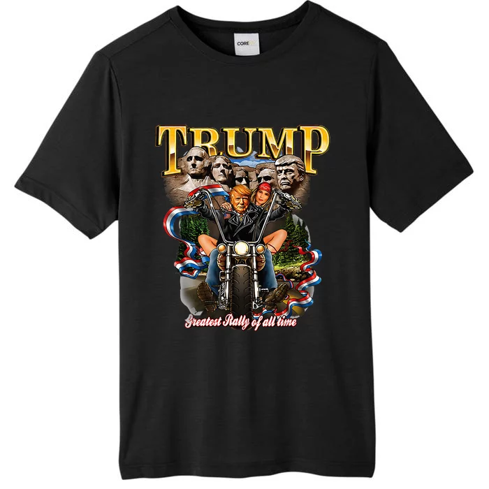 Trump Biden Debate Presidential Debate 2024 ChromaSoft Performance T-Shirt