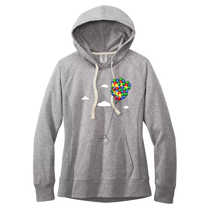 TrexS Busy Day Women's Fleece Hoodie