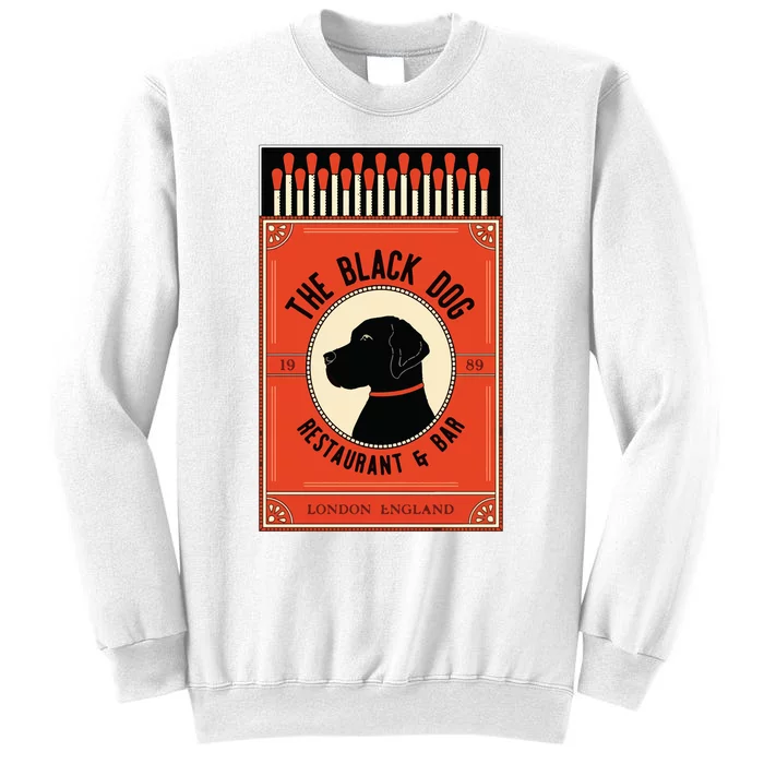 The Black Dog Sweatshirt