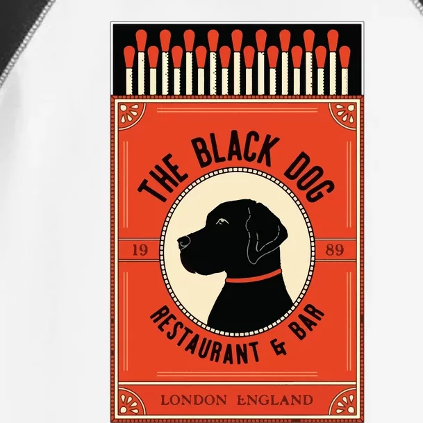 The Black Dog Toddler Fine Jersey T-Shirt