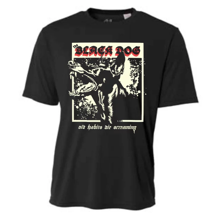 The Black Dog Old Habits Die Screaming Ttpd Cooling Performance Crew T-Shirt