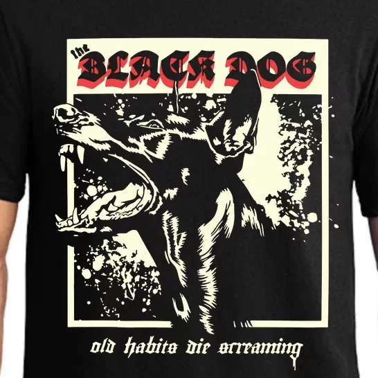 The Black Dog Old Habits Die Screaming Ttpd Pajama Set