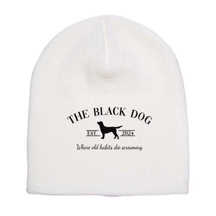 The Black Dog New Album Short Acrylic Beanie