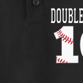 Ten Birthday Double Digits 10th Birthday Baseball Dry Zone Grid Performance Polo