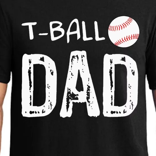 T Ball Dad Ball Funny Christmas Pajama Set