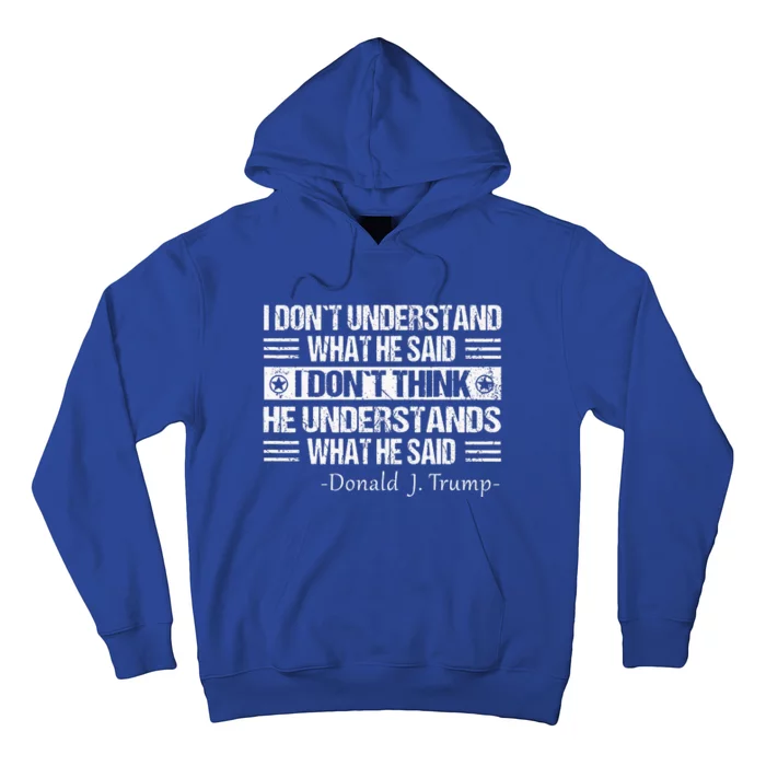 Trump Biden Debate Presidential Debate 2024 Hoodie