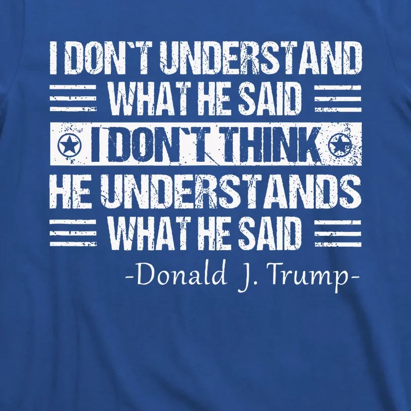 Trump Biden Debate Presidential Debate 2024 T-Shirt