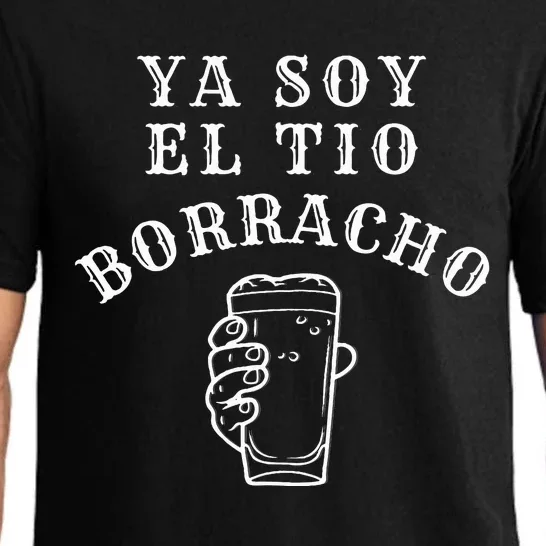 Tio Borracho  Drunk Uncle  Gift  Funny Pajama Set