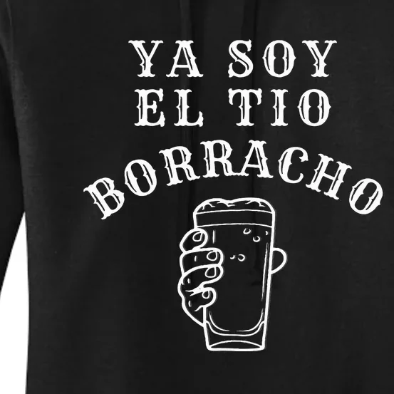 Tio Borracho  Drunk Uncle  Gift  Funny Women's Pullover Hoodie