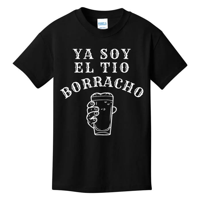 Tio Borracho  Drunk Uncle  Gift  Funny Kids T-Shirt