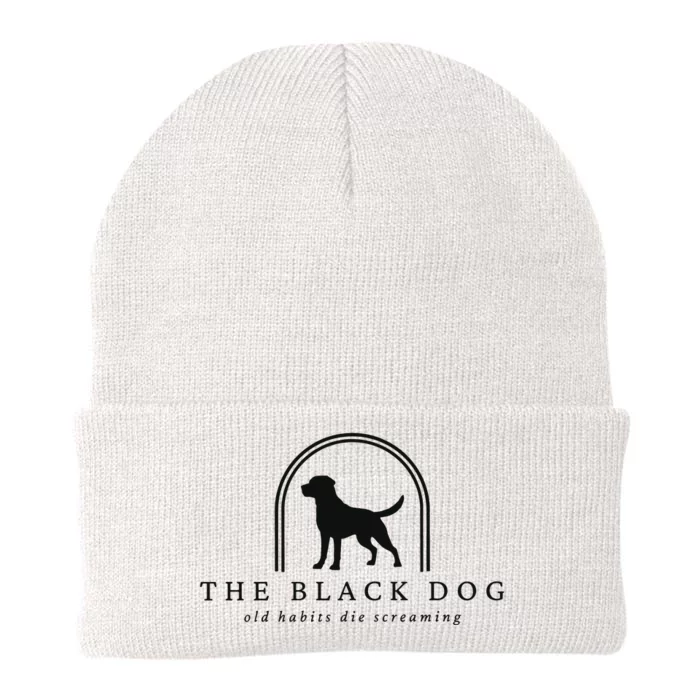 The Black Dog Knit Cap Winter Beanie