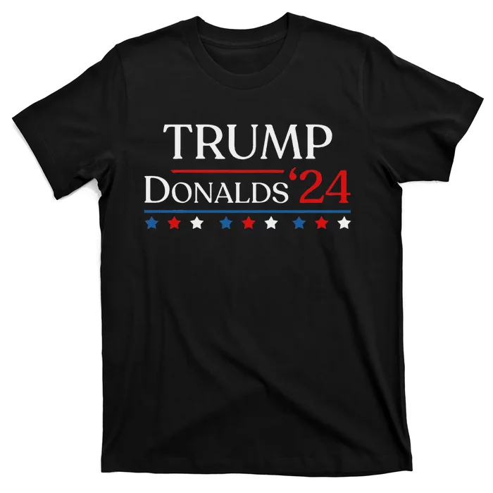 Trump Byron Donalds 2024 Donald Trump 47th President & Vp T-Shirt