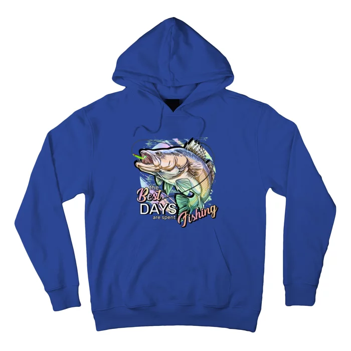 The Best Days Are Spent Fishing Hoodie