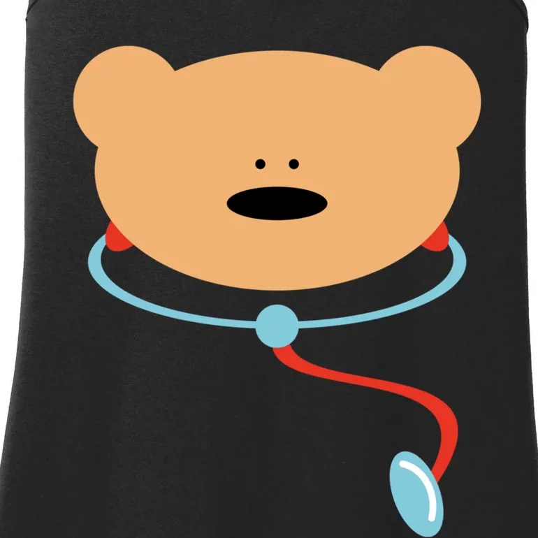 Teddy Bear Doctor Ladies Essential Tank