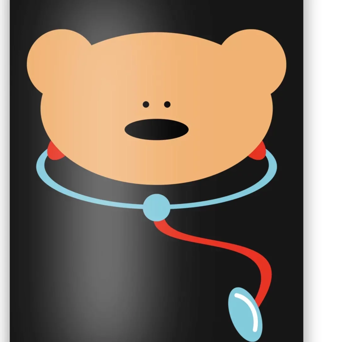 Teddy Bear Doctor Poster