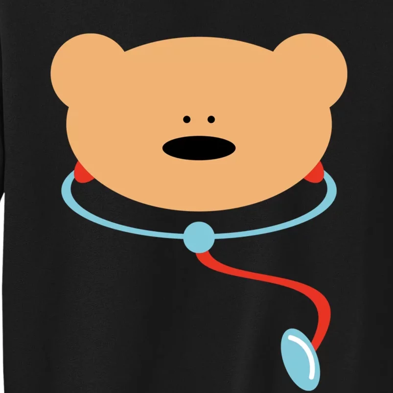 Teddy Bear Doctor Tall Sweatshirt