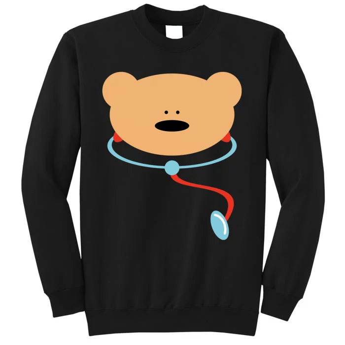 Teddy Bear Doctor Tall Sweatshirt