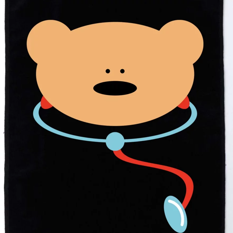 Teddy Bear Doctor Platinum Collection Golf Towel