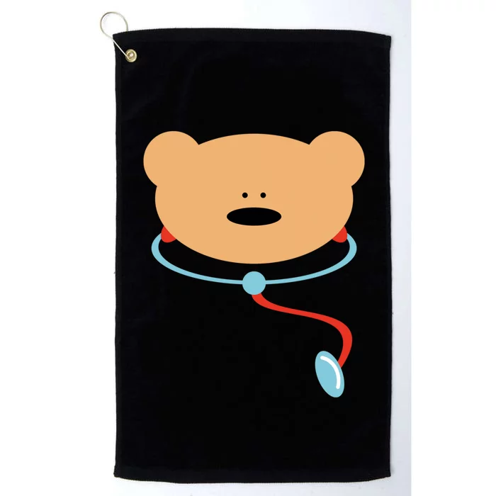 Teddy Bear Doctor Platinum Collection Golf Towel