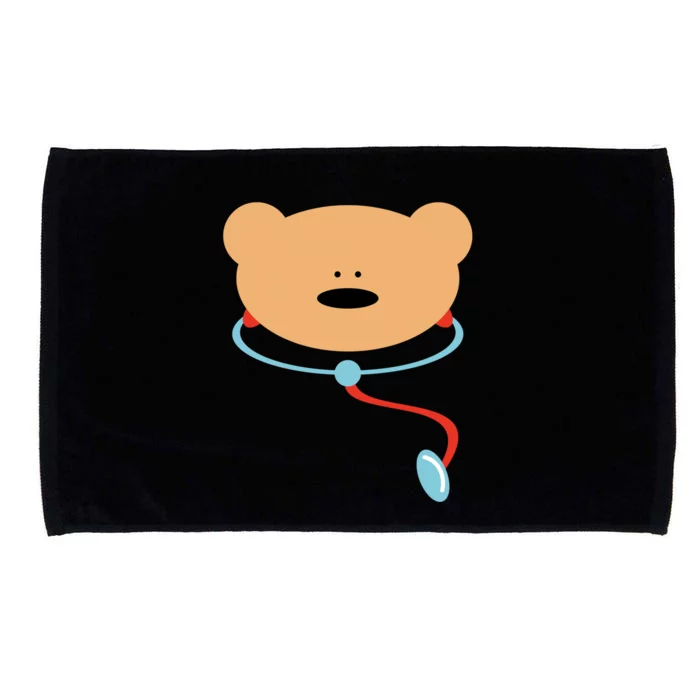 Teddy Bear Doctor Microfiber Hand Towel