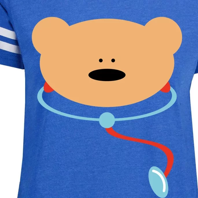 Teddy Bear Doctor Enza Ladies Jersey Football T-Shirt