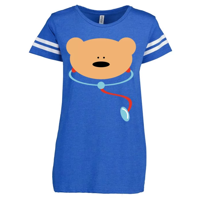 Teddy Bear Doctor Enza Ladies Jersey Football T-Shirt