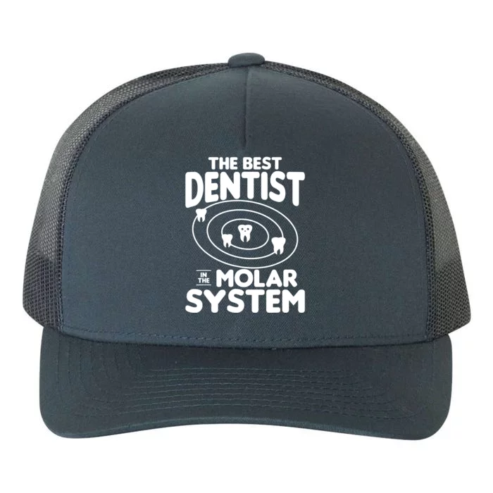 The Best Dentist In The Molar System Dentistry Yupoong Adult 5-Panel Trucker Hat