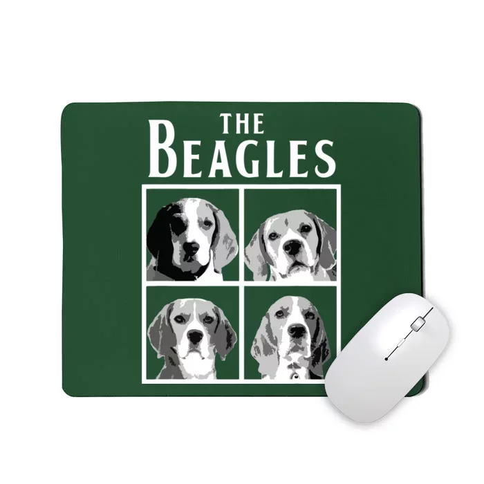 The Beagles Dog T Funny Beagle Dog Owner Gift Mousepad