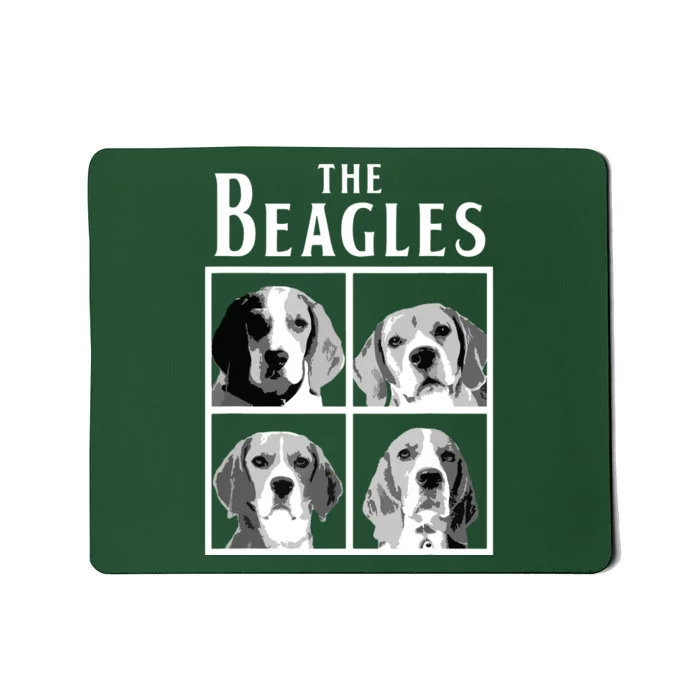 The Beagles Dog T Funny Beagle Dog Owner Gift Mousepad