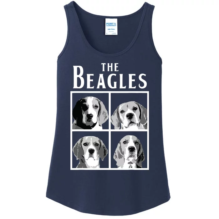 The Beagles Dog T Funny Beagle Dog Owner Gift Ladies Essential Tank