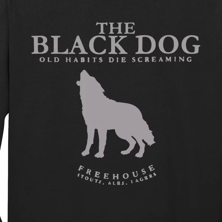 The Black Dog Long Sleeve Shirt