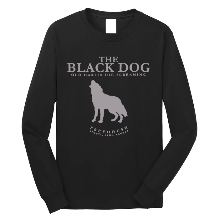 The Black Dog Long Sleeve Shirt