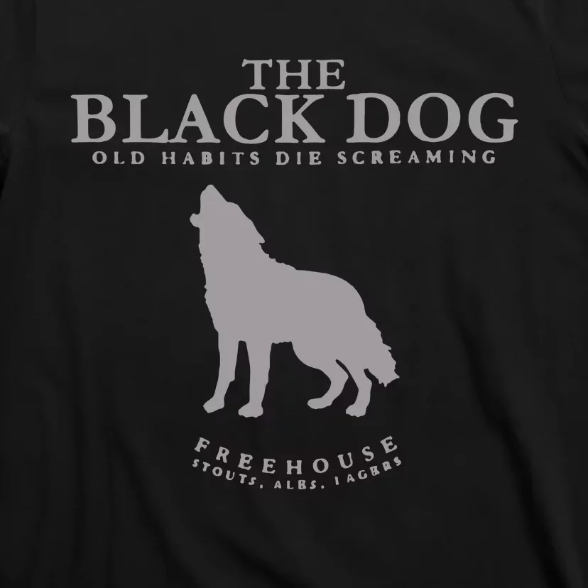 The Black Dog T-Shirt