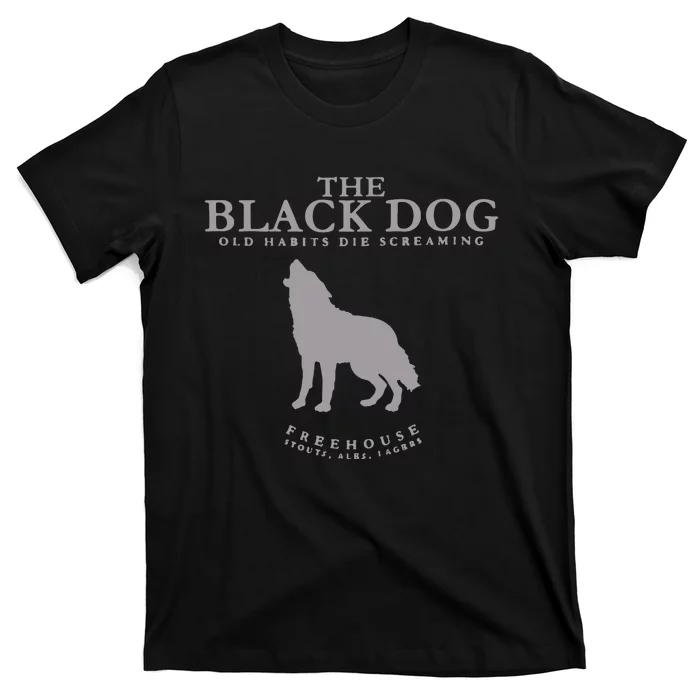 The Black Dog T-Shirt