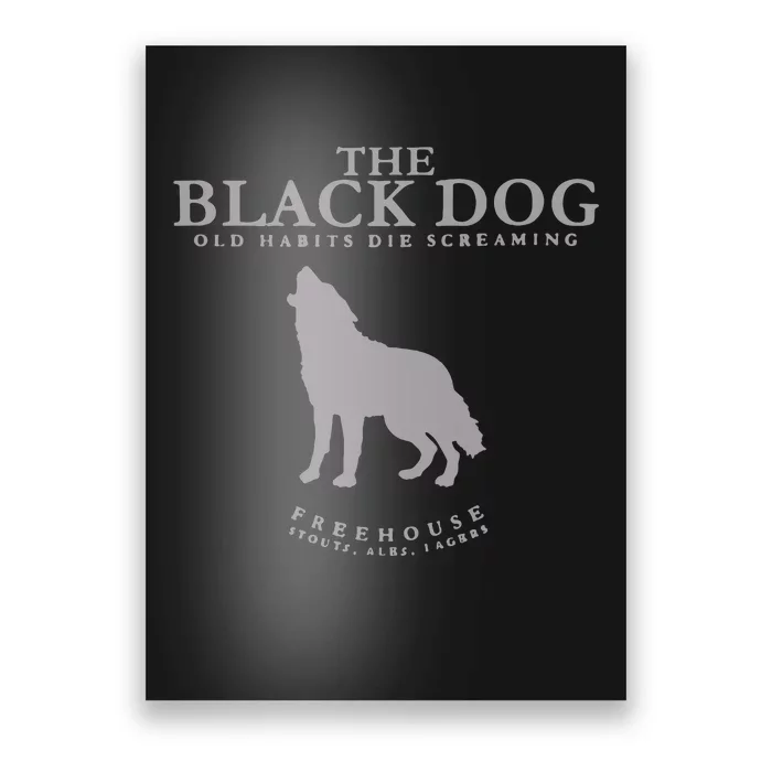 The Black Dog Poster