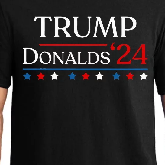 Trump Byron Donalds 2024 Donald Trump 47th President Pajama Set